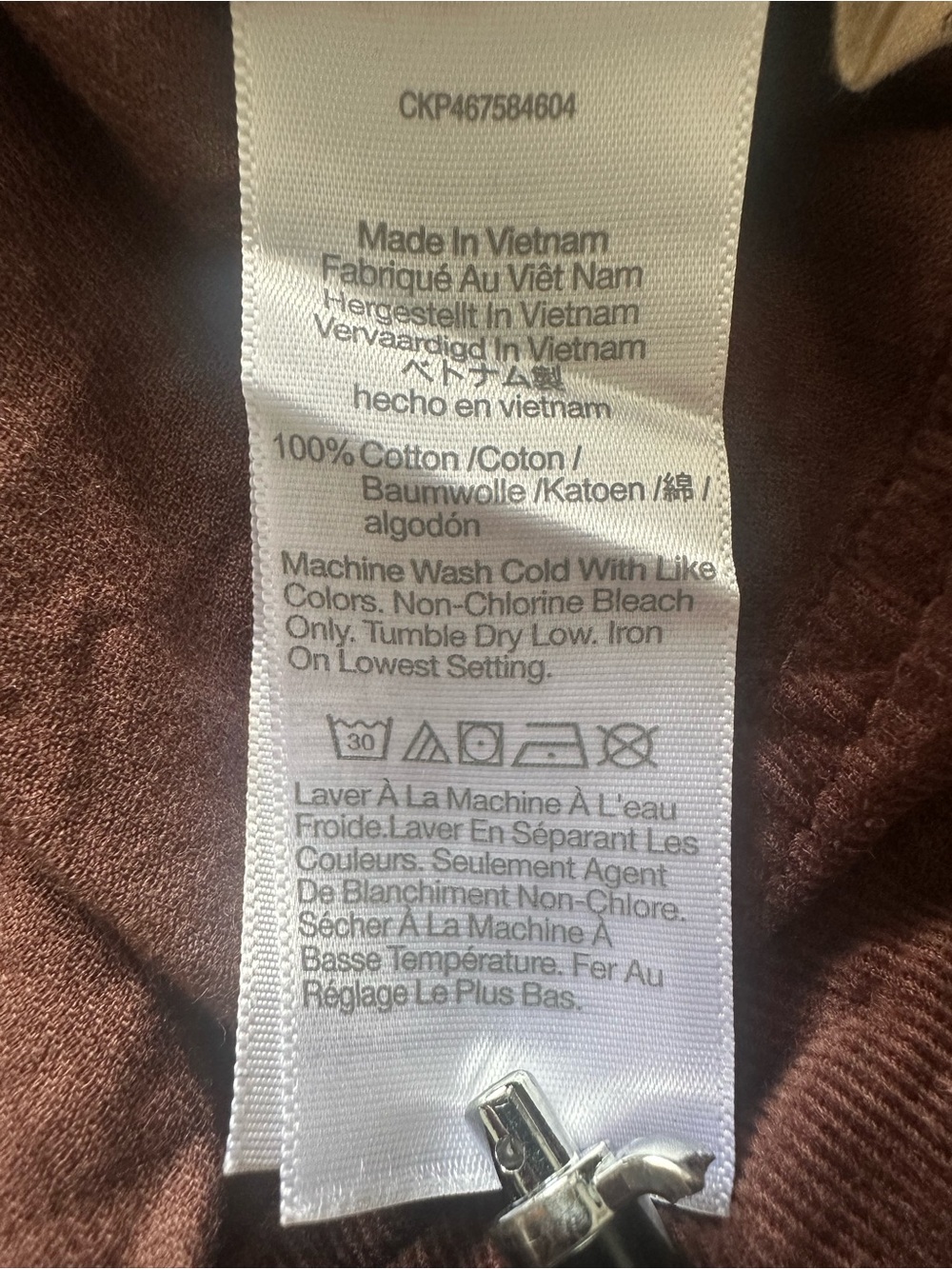 Madewell Dress Corduroy Seamed Long-Sleeve Mini Button Front Western Brown Sz 00 - Picture 9 of 13